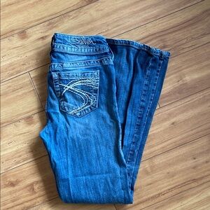 Silver Suki Jeans Women's Blue Denim Jeans